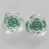 Resin Cabochons, No Hole Headwear & Costume Accessory, Flower 10mm, Sold by Bag