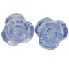 Resin Cabochons, No Hole Headwear & Costume Accessory, Flower 12mm, Sold by Bag