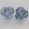 Resin Cabochons, No Hole Headwear & Costume Accessory, Flower 12mm, Sold by Bag