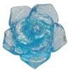 Resin Cabochons, No Hole Headwear & Costume Accessory, Flower 10mm, Sold by Bag