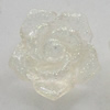 Resin Cabochons, No Hole Headwear & Costume Accessory, Flower 10mm, Sold by Bag