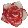 Resin Cabochons, No Hole Headwear & Costume Accessory, Flower 10mm, Sold by Bag