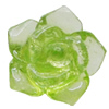 Resin Cabochons, No Hole Headwear & Costume Accessory, Flower 10mm, Sold by Bag