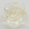 Resin Cabochons, No Hole Headwear & Costume Accessory, Flower 10mm, Sold by Bag