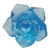 Resin Cabochons, No Hole Headwear & Costume Accessory, Flower 10mm, Sold by Bag