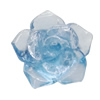 Resin Cabochons, No Hole Headwear & Costume Accessory, Flower 10mm, Sold by Bag