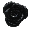 Resin Cabochons, No Hole Headwear & Costume Accessory, Flower 14mm, Sold by Bag