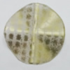 Punctate Acrylic Beads, 27mm, Hole:1.5mm, Sold by bag