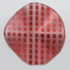 Punctate Acrylic Beads, 37mm, Hole:2mm, Sold by bag
