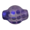 Punctate Acrylic Beads, Lantern 18x12mm, Hole:1mm, Sold by bag