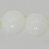 Imitate Jade,Painted Acrylic Beads, Round 8mm Hole:1mm, Sold by Bag