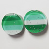 Resin Cabochons, No Hole Headwear & Costume Accessory, Flat Round 12mm, Sold by Bag