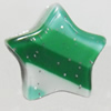 Resin Cabochons, No Hole Headwear & Costume Accessory, Star 12mm, Sold by Bag