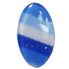 Resin Cabochons, No Hole Headwear & Costume Accessory, Flat Oval 15x8mm, Sold by Bag