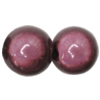 Fantastic Acrylic Beads, Round 6mm Hole:1mm, Sold by Bag