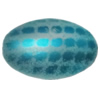 Punctate Acrylic Beads, Oval 23x15mm, Hole:3mm, Sold by bag