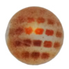 Punctate Acrylic Beads, Round 18mm, Hole:2.5mm, Sold by bag
