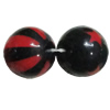 Handmade Solid Acrylic Beads, Round 12mm, Sold by Bag