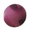 Spray-Painted Acrylic Beads, Round 18mm  Sold by Bag