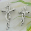 Sterling Silver Couples Pendant/Charm, 47x24mm  34x20mm Sold by Pair