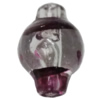 Acrylic Beads Jewelry finding, Lantern 18x12mm Sold by Bag