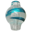 Acrylic Beads Jewelry finding, Lantern 35x24mm Sold by Bag