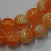 Buddha Beads, 66pcs Round 6mm, Sold by Strand