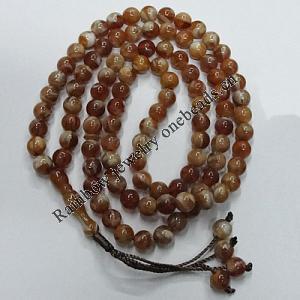 Buddha Beads, 66pcs Round 6mm, Sold by Strand