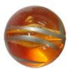 Acrylic Beads Jewelry finding, Round 20mm Sold by Bag