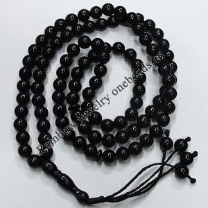 Buddha Beads, 66pcs Round 6mm, Sold by Strand