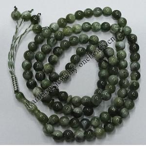 Buddha Beads, 66pcs Round 6mm, Sold by Strand