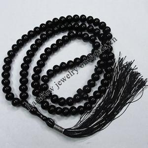 Buddha Beads, 66pcs Round 6mm, Sold by Strand