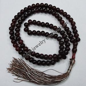 Buddha Beads, 66pcs Round 6mm, Sold by Strand