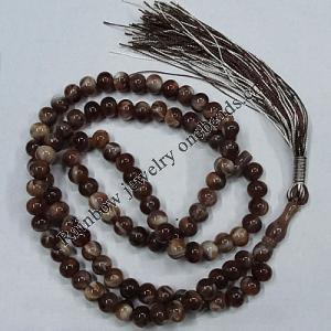 Buddha Beads, 66pcs Round 6mm, Sold by Strand