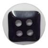 Resin Cabochons, No Hole Headwear & Costume Accessory, Flat Round 18mm, Sold by Bag