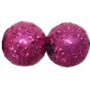 Acrylic Beads, Round 6mm Hole:1mm, Sold by Bag 