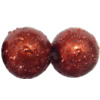 Acrylic Beads, Round 10mm Hole:1mm, Sold by Bag 