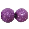 Acrylic Beads, Round 16mm Hole:1.5mm, Sold by Bag 