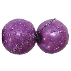 Acrylic Beads, Round 26mm Hole:2mm, Sold by Bag 