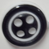 Resin Cabochons, No Hole Headwear & Costume Accessory, Flat Round 12mm, Sold by Bag