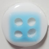 Resin Cabochons, No Hole Headwear & Costume Accessory, Flat Round 12mm, Sold by Bag