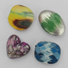 Acrylic Beads, Mix Style & Mix Color 21x22mm-28x20mm, Sold by Bag