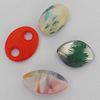 Acrylic Beads, Mix Style & Mix Color 20x14mm-26x12mm, Sold by Bag