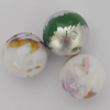 Acrylic Beads, Mix Style & Mix Color 12mm, Sold by Bag
