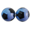 Solid Acrylic Beads, Round 12mm Hole:2mm, Sold by Bag