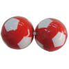 Solid Acrylic Beads, Round 12mm Hole:2mm, Sold by Bag