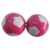 Solid Acrylic Beads, Round 16mm Hole:2mm, Sold by Bag