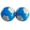 Solid Acrylic Beads, Round 16mm Hole:2mm, Sold by Bag