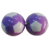 Solid Acrylic Beads, Round 16mm Hole:2mm, Sold by Bag