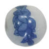 Porcelain beads, Round 14mm Hole:2.5mm Sold by Bag